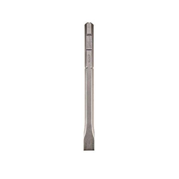 Milwaukee 18 in. x 3/4 in. Hex Flat Chisel