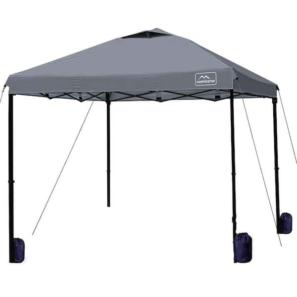 【玄米10kg】sunluna！ Sudzendf 10 ft. x 10 ft. Dark Gray Waterproof and Portable