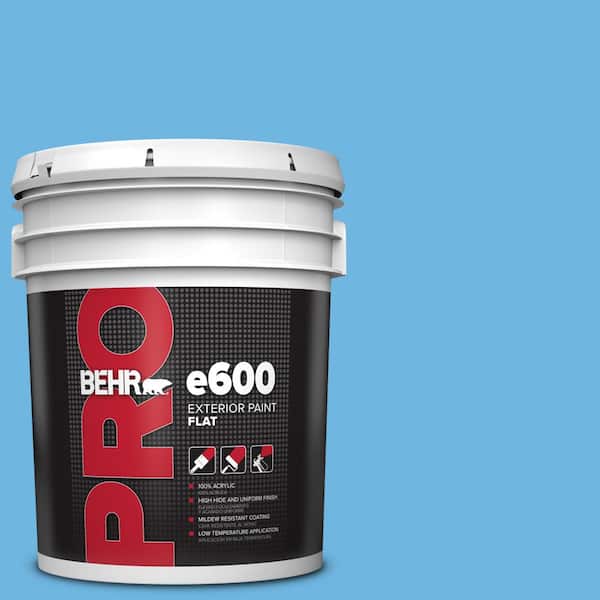 BEHR PRO 5 gal. #P500-4 Life Force Exterior Flat Paint
