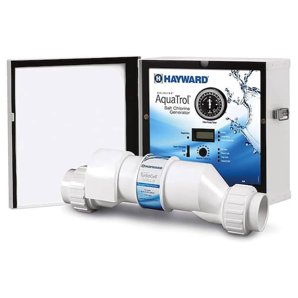 HAYWARD AquaTrol Salt Chlorinator System with TurboCell for Above Ground Pools