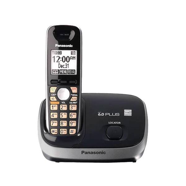 Panasonic Dect 6.0+ Cordless Phone with Caller ID and Handset Speakerphone-DISCONTINUED