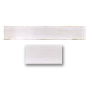 White Washed Gold 0.5 ft. x 3 ft. Glue Up Hand Painted Foam Wood Ceiling Tile Planks (156.6 sq. ft./case)