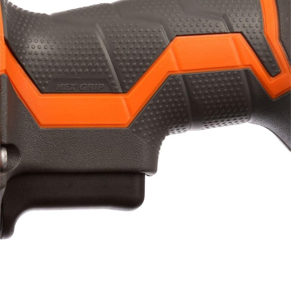 RIDGID - Thru Cool 6 Amp Corded 1-Handed Orbital Reciprocating Saw Kit