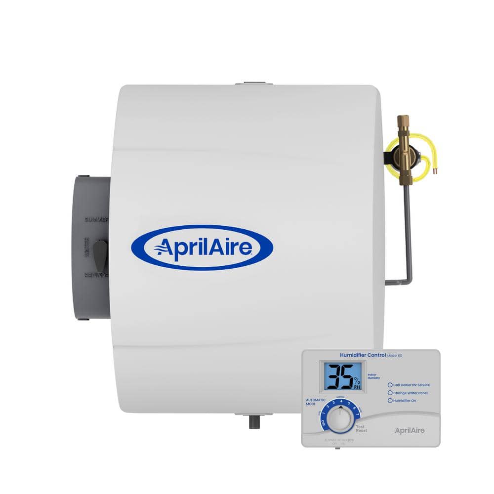 Model 600 17 gal. for up to 5,000 sq. ft. Whole-House Large Bypass Evaporative Humidifier with Digital Control price history on PriceWatchPro