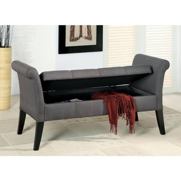 William's Home Furnishing Doheny Gray Contemporary Style Storage