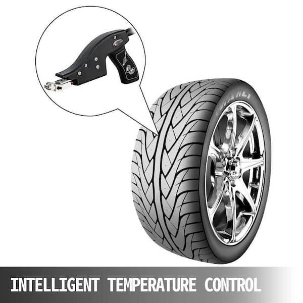 400W Truck Tire Grooving Tool Groover Iron Truck Trailer Tire Rubber Grooving Iron, HSD-T100 Tire Groover Heated Machine