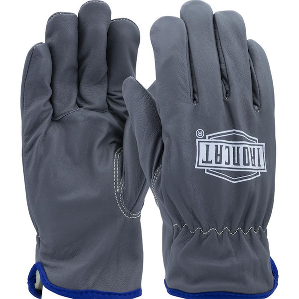X-Large Top Grain Goatskin Leather Driver Gloves with Oil Armor Finish, Para-Aramid Lining, Keystone Thumb