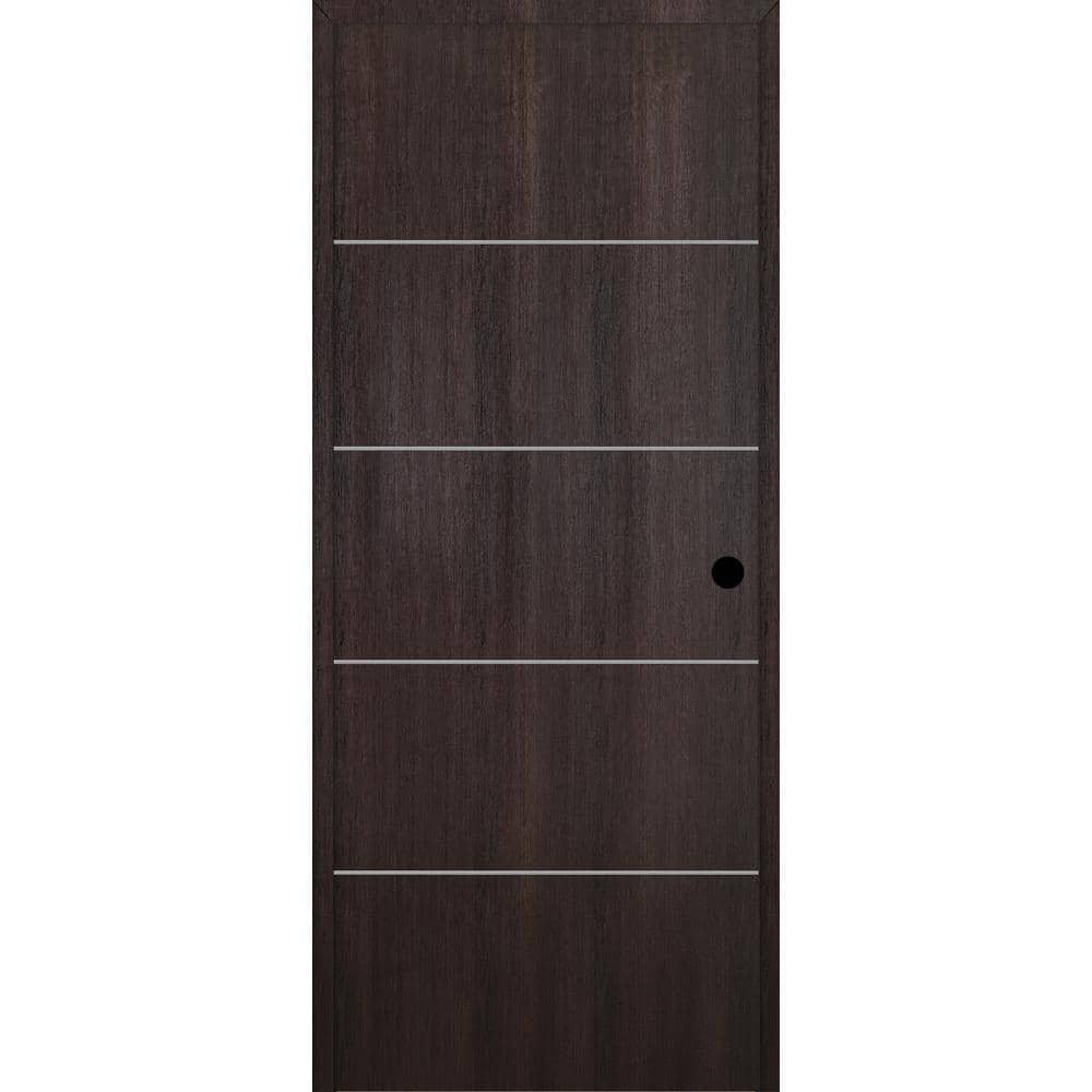 Optima 4H DIY-Friendly 28 in. x 80 in. Left-Hand Solid Core Veralinga Oak Composite Single Prehung Interior Door price history on PriceWatchPro