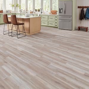 Clearwater 12 MIL x 8.7 in. W x 48 in. L Click Lock Waterproof Luxury Vinyl Plank Flooring (20.1 sqft/case)