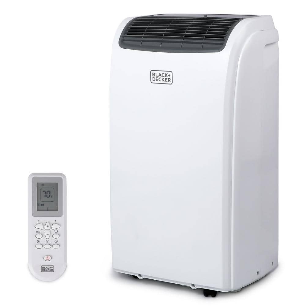 BLACK+DECKER 12,000 BTU (6,500 BTU, DOE) Portable Air Conditioner