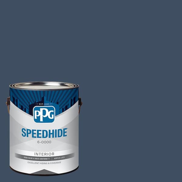 SPEEDHIDE 1 gal. PPG1042-7 Admiralty Semi-Gloss Interior Paint