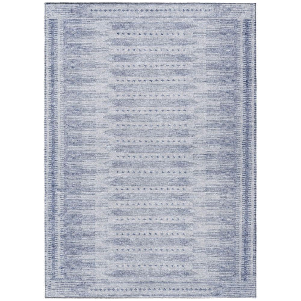 Chantille Machine Washable Indoor/Outdoor Abstract ACN1917 Blue 3 ft. x 4 ft. Area Rug price history on PriceWatchPro