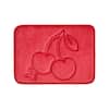 Lupidyyxun Cute Cherry Bath Mat, Bathroom Rug