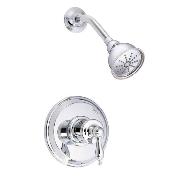 Danze Prince 1-Handle Shower Faucet Trim Only in Chrome (Valve Not Included)