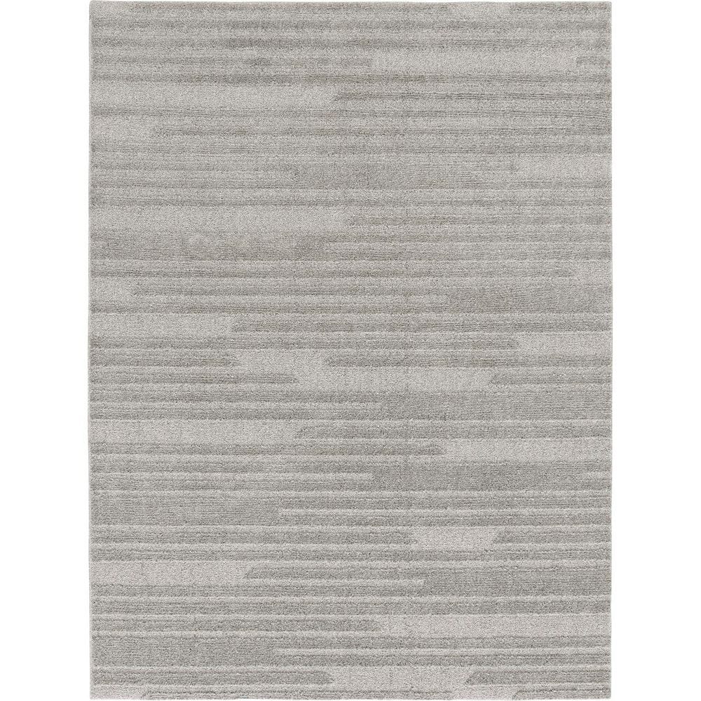 Vinings 9 ft. x 12 ft. Gray Area Rug price history on PriceWatchPro