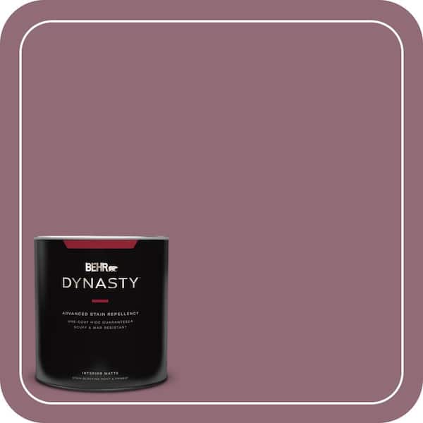 BEHR DYNASTY 1 qt. #S120-6 Full Glass Matte Interior Stain-Blocking Paint & Primer
