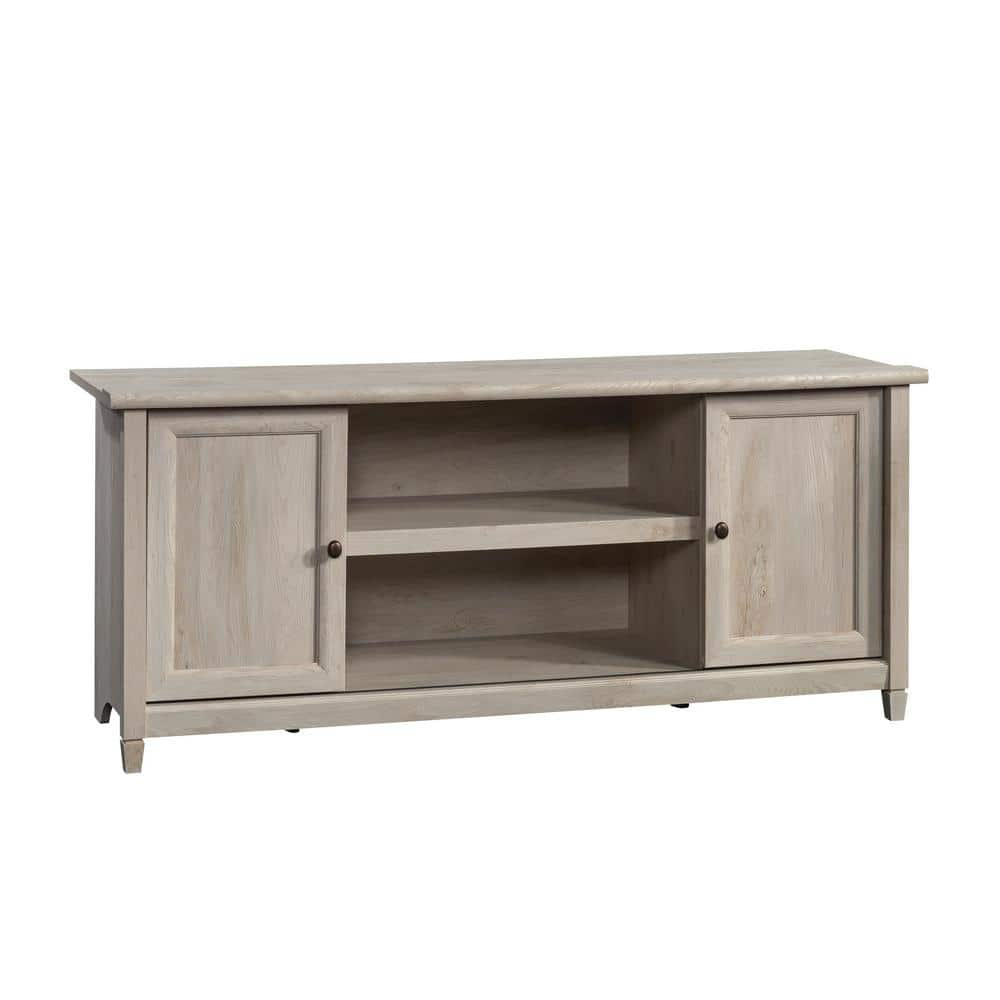 Sauder Edge Water In Chalked Chestnut Entertainment Credenza