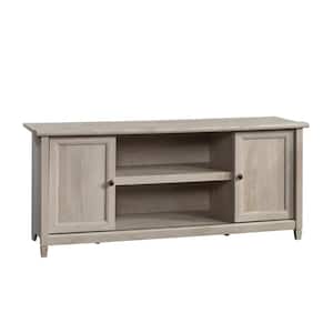 Edge Water 59.213 in. Chalked Chestnut Entertainment Credenza with 2 Doors Fits TV's up to 65 in.