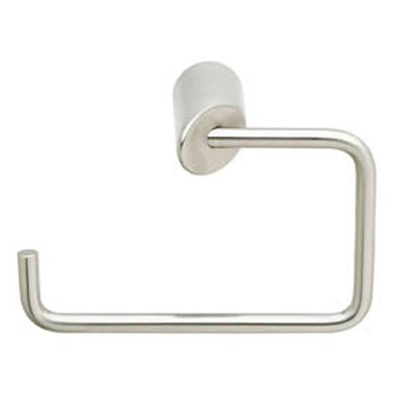 Baldwin Cecina Single Post Toilet Paper Holder in Satin Nickel
