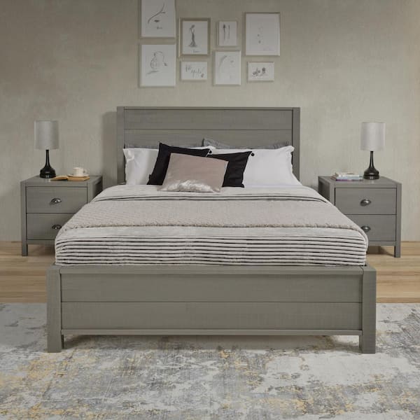 Arlington upholstered platform deals bed