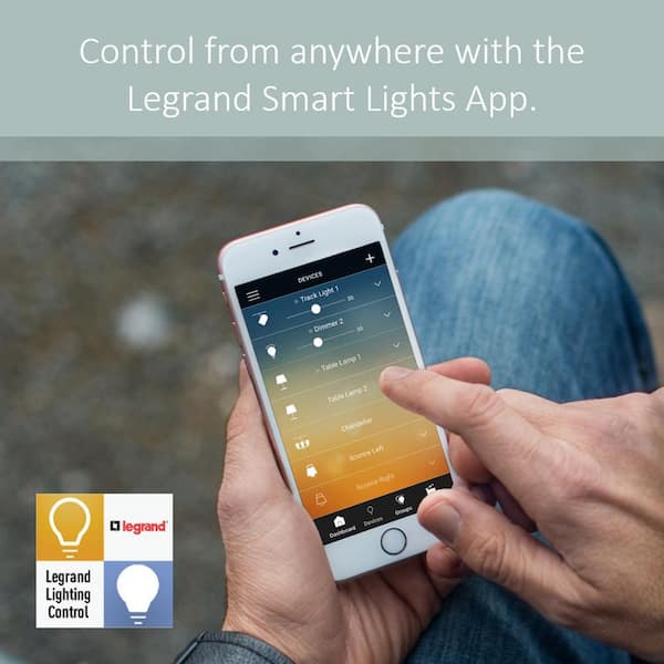 radiant Smart Wi-Fi Switch │ Legrand