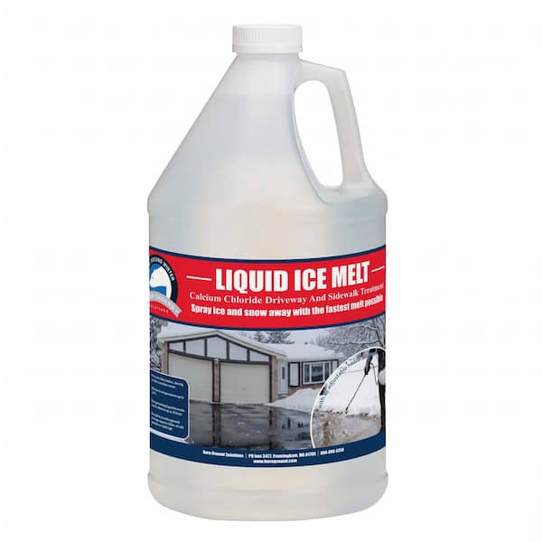 Bare Ground 1 Gal. Bolt Calcium Chloride Liquid Deicer