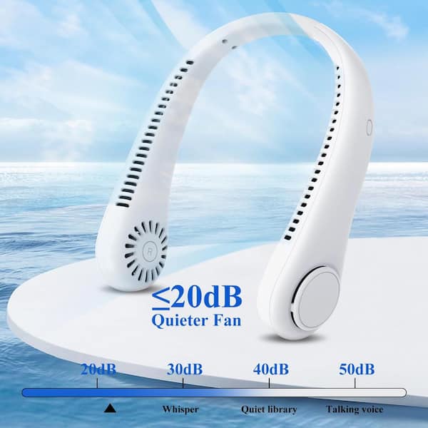 Wearable outlets fan