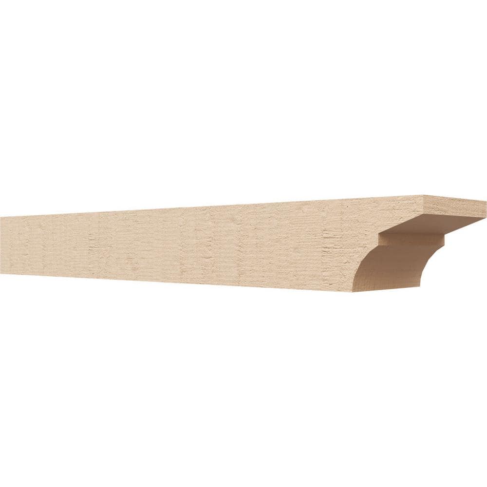 6-in. x 4-in. x 32-in. Monterey Woodgrain, Primed Tan Timberthane Polyurethane Rafter Tail Brace price history on PriceWatchPro