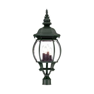 Acclaim Chateau Collection Outdoor Hanging Lantern - 1-Light Textured White Cast Aluminum Fixture