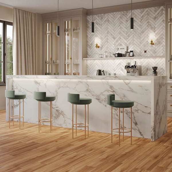 Nature's Craft Bournemouth Oak 12mm x 7.48 in. W Waterproof Laminate Flooring (21.06 sq. ft. / case)