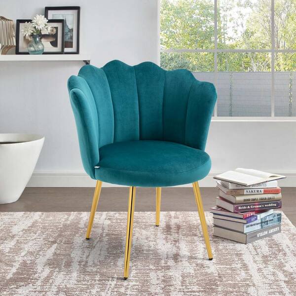 teal velvet dining chairs