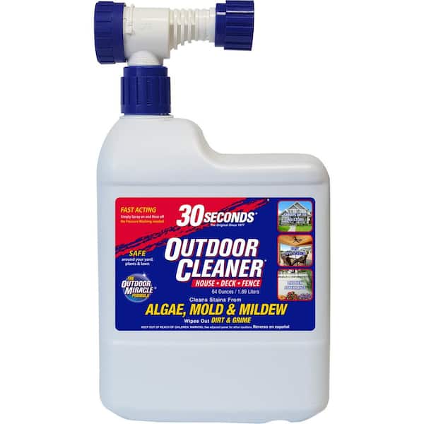  64 oz. Outdoor Ready-To-Spray Cleaner | The Home Depot