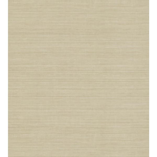 Ronald Redding Silk Elegance Tan Wallpaper