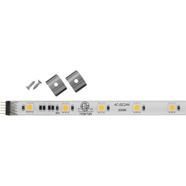 Progress Lighting Hide-a-Lite Collection 4-LED 12 in. Tape Light 3000K