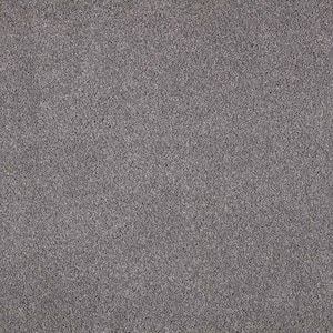 Gazelle II - Shale - Beige 55 oz. Triexta Texture Installed Carpet