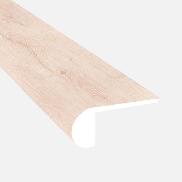 A&A Surfaces Sandstone Cove 3/4 in. T x 2.75 in. W x 94 in. L Luxury Vinyl Flush Stair Nose Molding