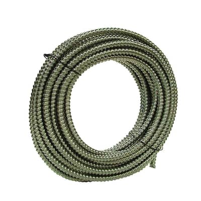 Southwire 1/2 in. x 100 ft. Alflex RWA Metallic Aluminum Flexible Conduit