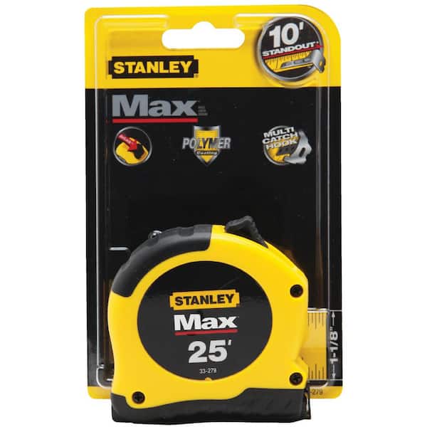 10 Stanley Calibrated Tape Measures 25ft — Calibration Station