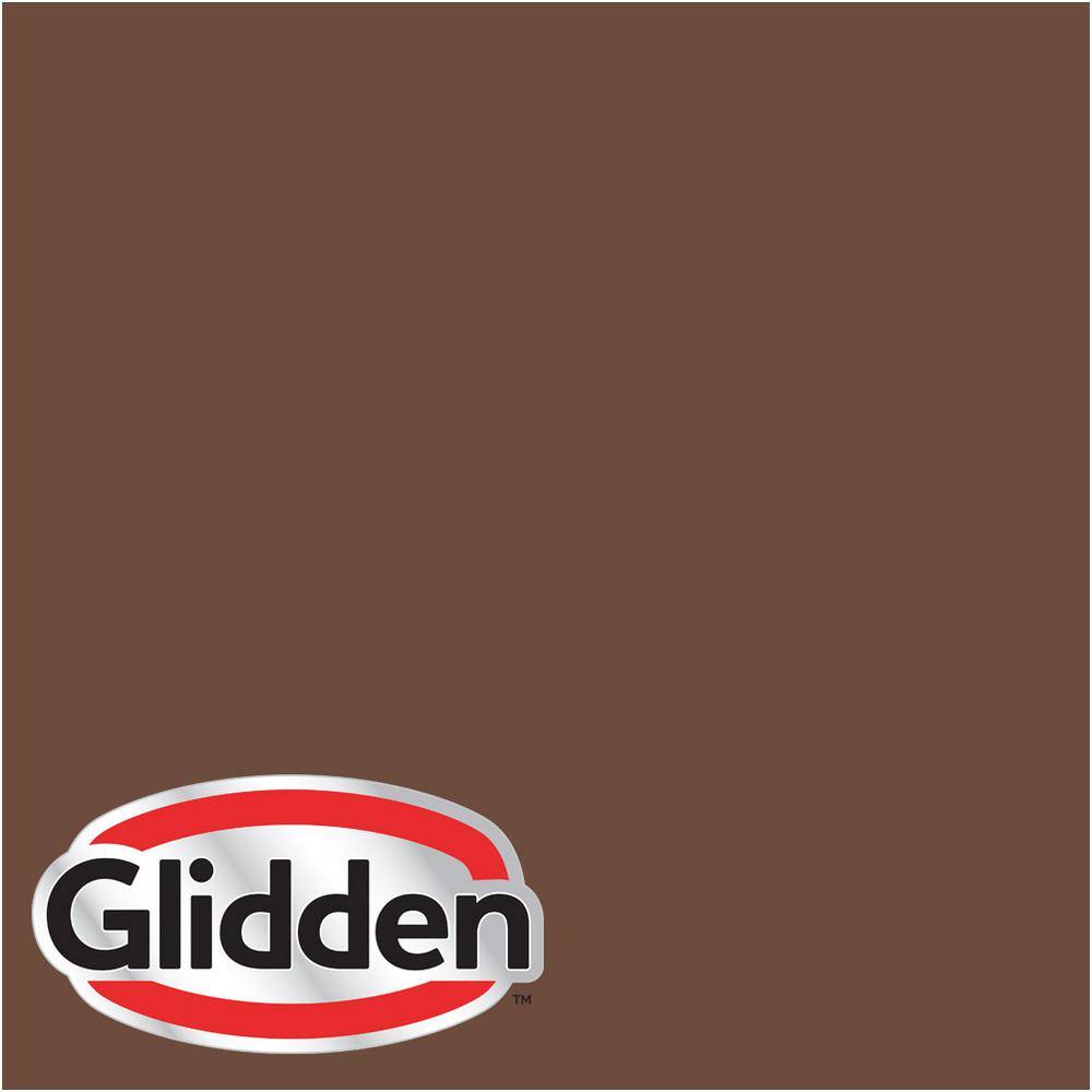 Glidden Premium 5 gal. HDGO26D Bronze Amulet Satin Interior Paint with