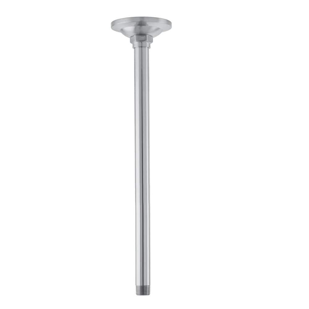 Ceiling 10 in. Shower Arm with Flange in Polished Chrome price history on PriceWatchPro