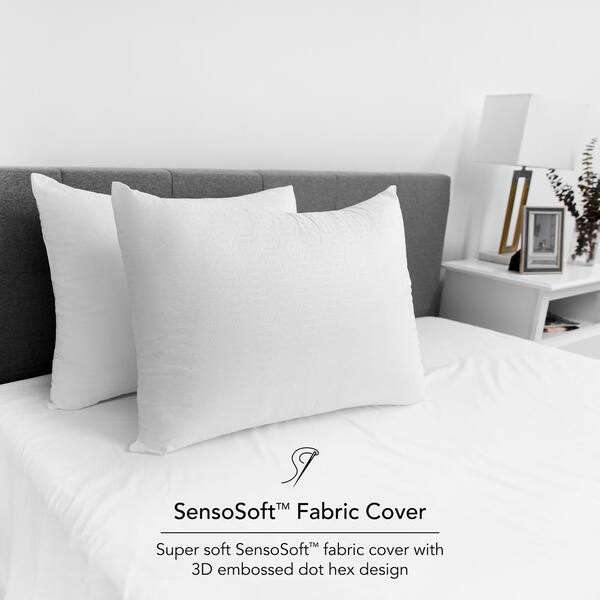 polyester bed pillows