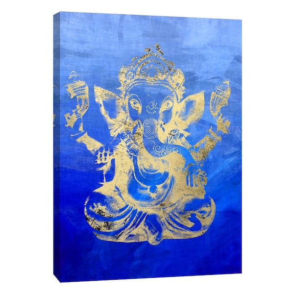 PTM Images 12 in. x 10 in. ''Ganesha'' Printed Canvas Wall Art