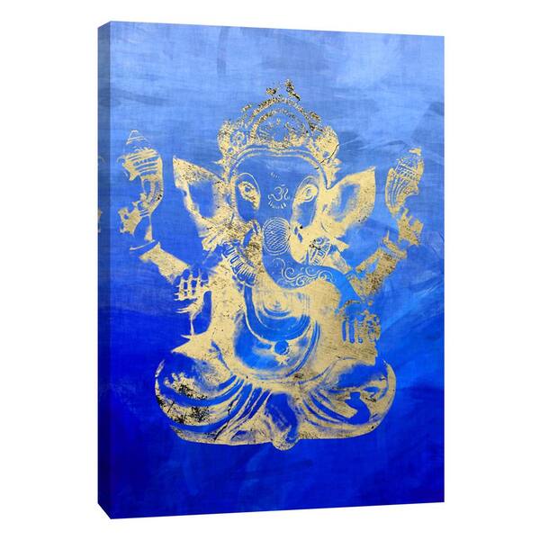 Ptm Images 12 In X 10 In Ganesha Printed Canvas Wall Art 9 The Home Depot