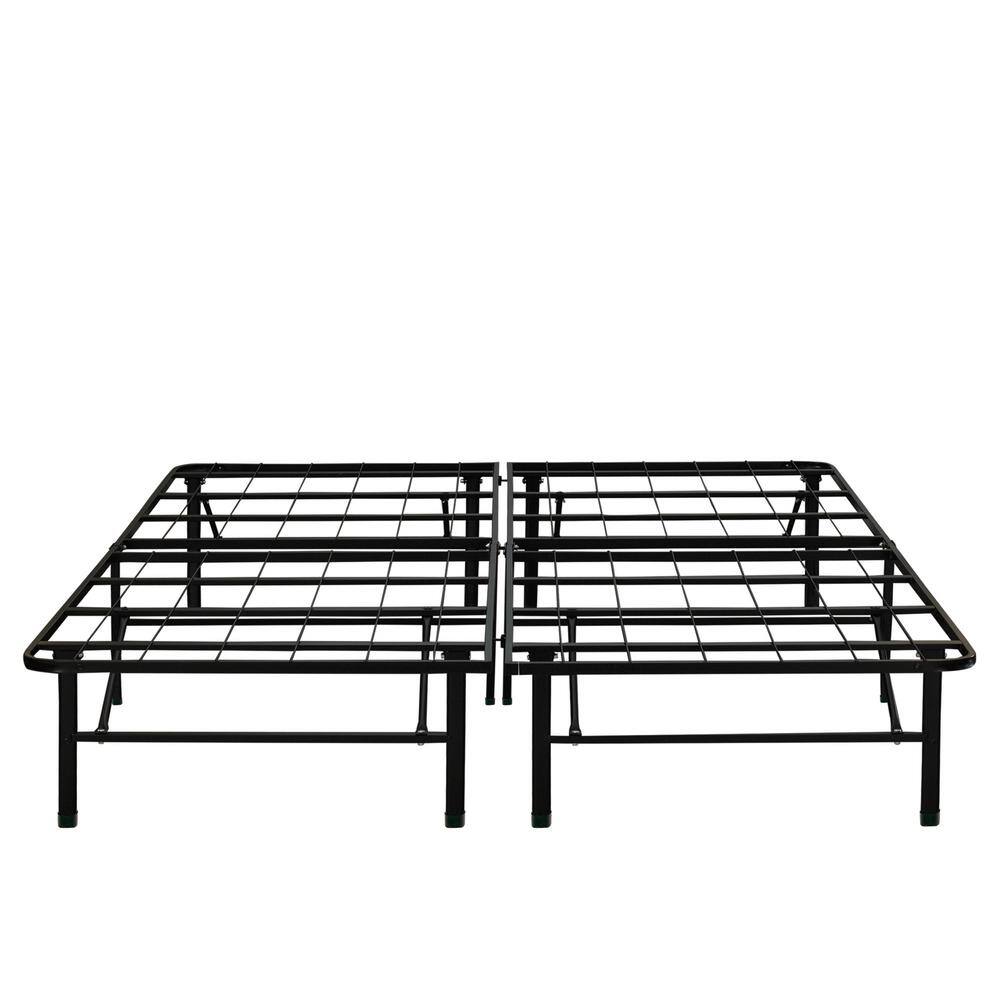 Boyd Sleep 14 in. California King Metal Platform Bed Frame MFP00112BBCK