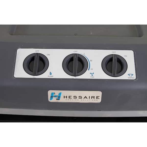 Hessaire Mc37m 2200 Cfm 3speed Portable Evaporative 7489