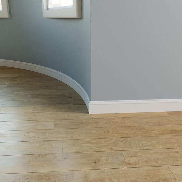 Ekena Millwork BBDFWM610X144 9/16 in. x 144 in. x 5-1/4 in. Resin Baseboard Flexible Moulding Ekena Millwork BBDFWM610X144 9/16 in. x 144 in. x 5-1/4 in. Resin Baseboard Flexible Moulding - 3