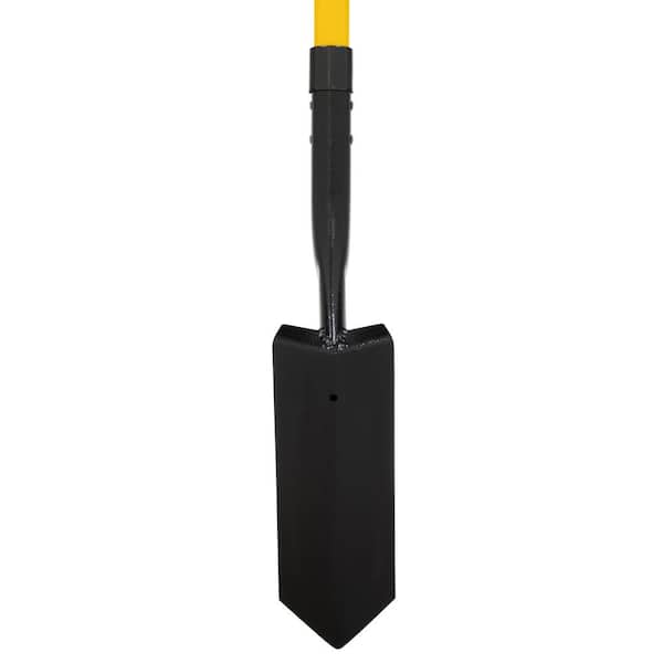DEWALT 49 in. Fiberglass Handle Trenching Shovel DXLHA2621 - The