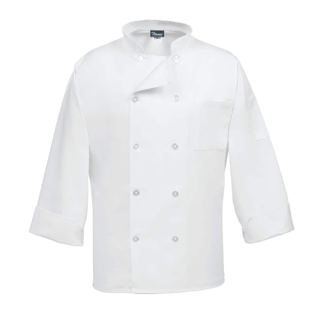 Kitchen Manager Chefs Jacket White XL 