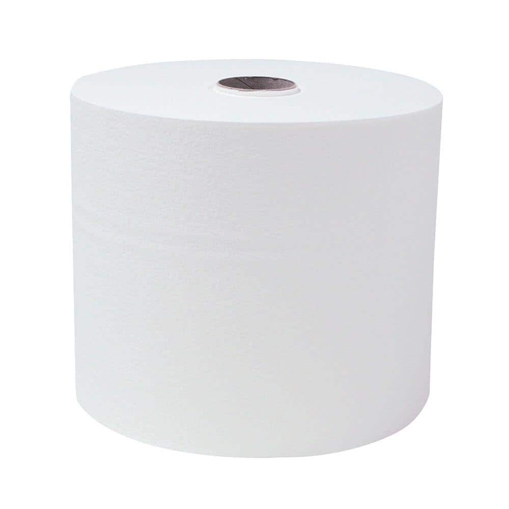 Z400 White Jumbo Roll Wipers (692-Count; 1 Roll Per Case)