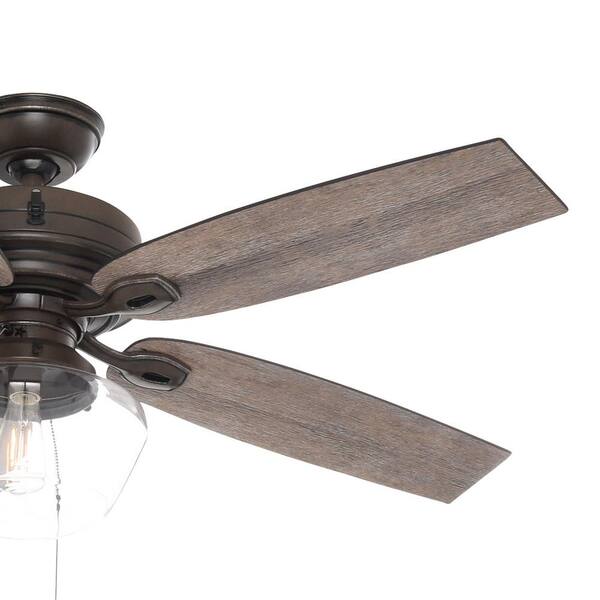 Hunter Crown Canyon Ii 52 In Led Indoor, Crown Canyon Ceiling Fan